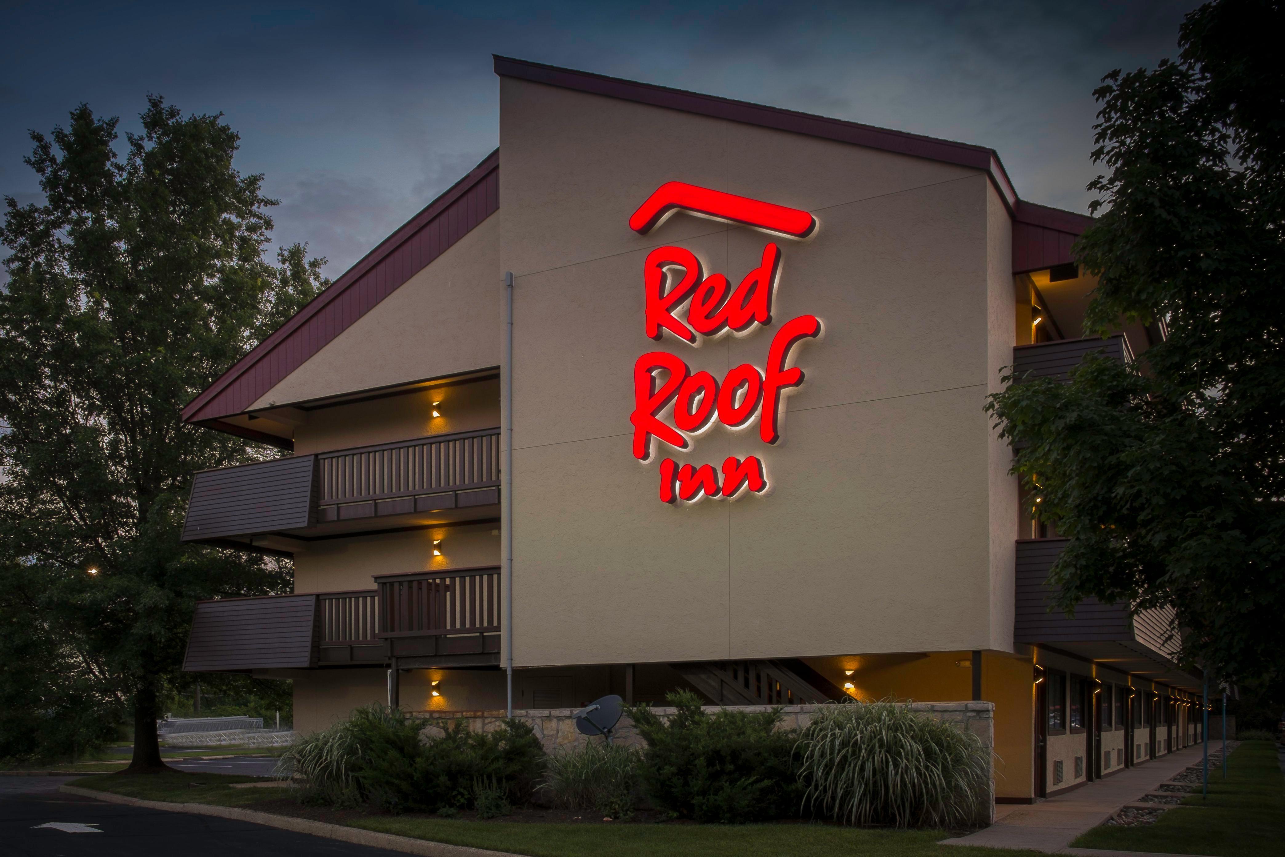 Red Roof Inn Philadelphia - Oxford Valley Langhorne Ngoại thất bức ảnh